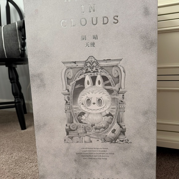 Pop Mart Labubu Zimomo Angel in the clouds US Seller Authentic - Picture 2 of 3